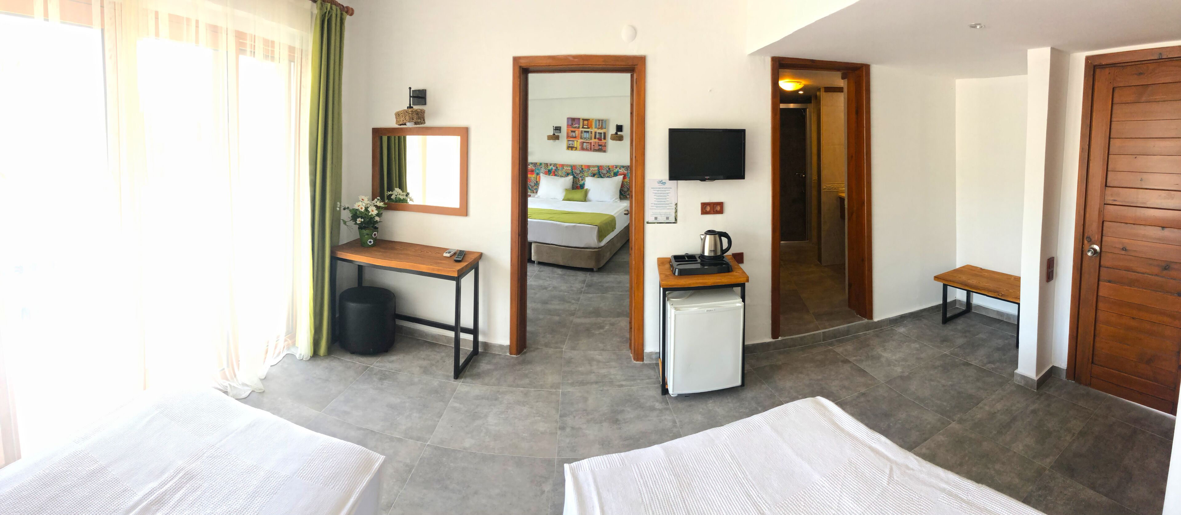 family suite | in-room safe, free wifi, bed sheets, wheelchair access