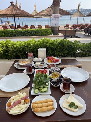 وجبة إفطار