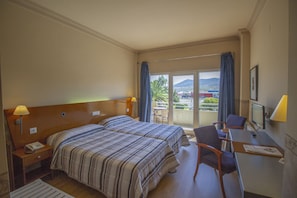 In-room safe, desk, blackout curtains, free cots/infant beds
