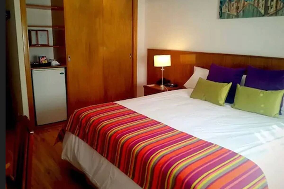 Peralatan tempat tidur premium, gebar bulu kapas, tilam berlapik 