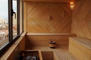 Sauna - Ñikén Hotel & Spa (Necochea)