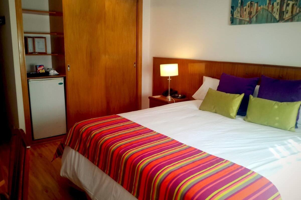 Peralatan tempat tidur premium, gebar bulu kapas, tilam berlapik 