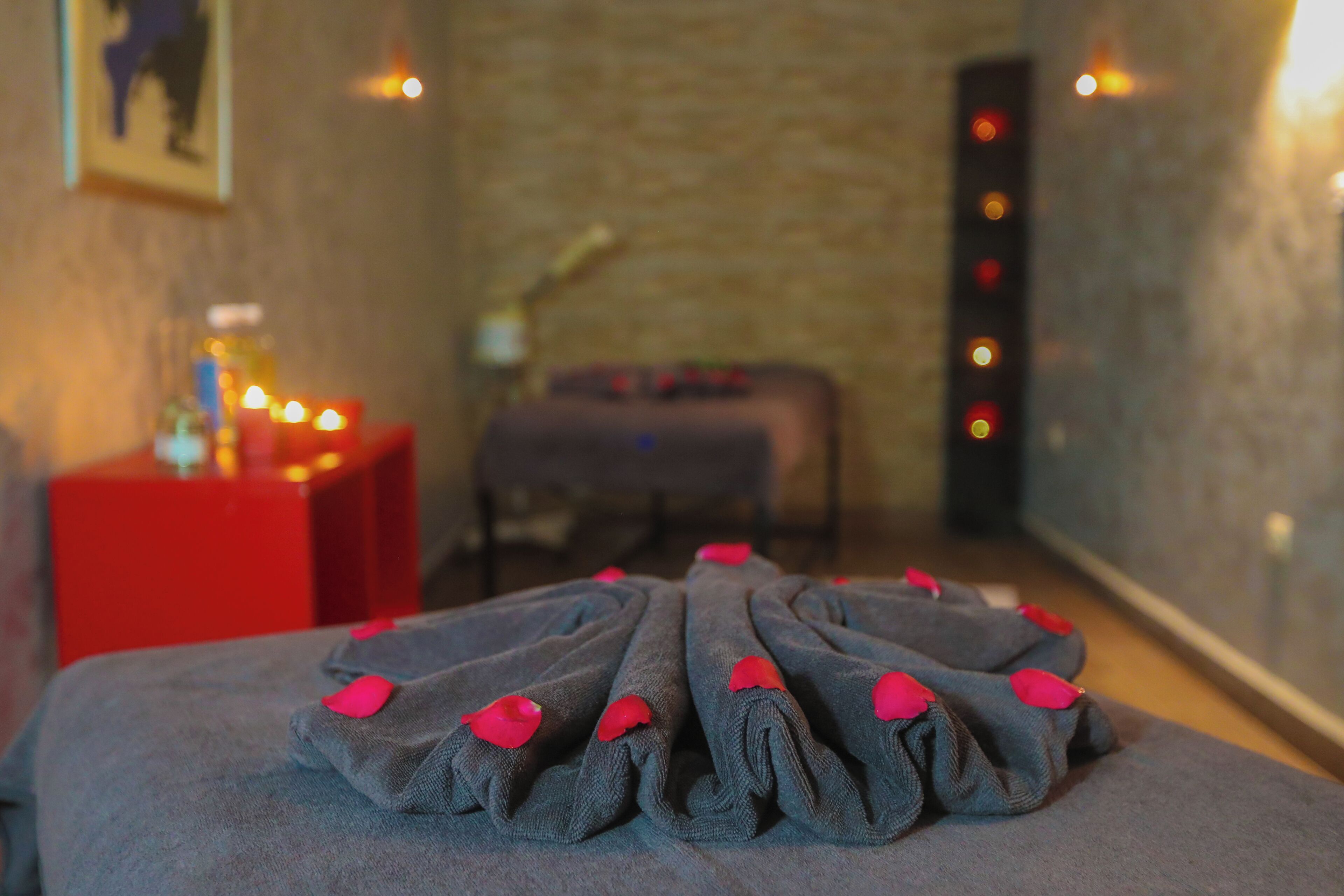 Nhà tắm kiểu Thổ Nhĩ Kỳ/tắm hơi, liệu pháp quấn ủ cơ thể 