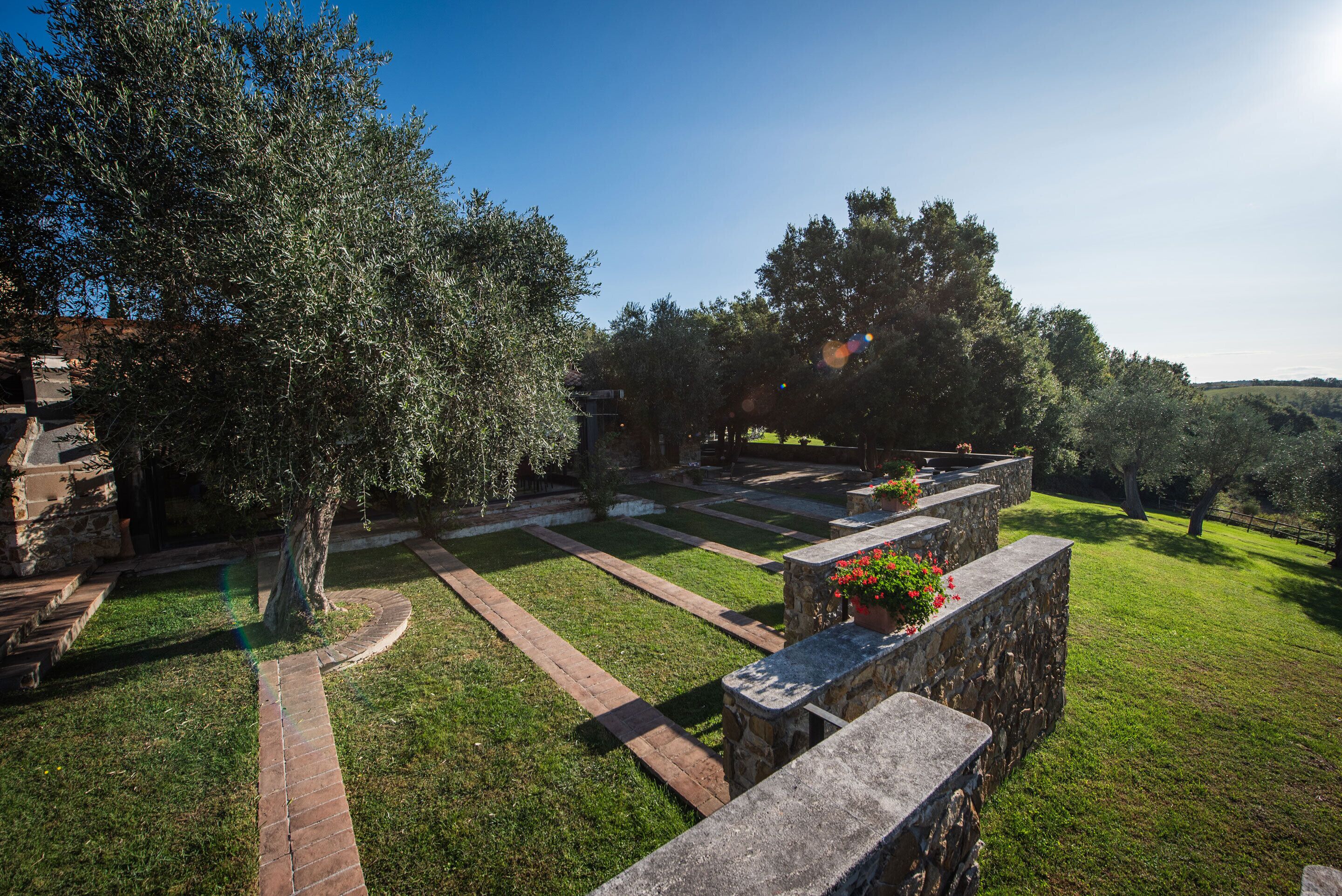 Garden view