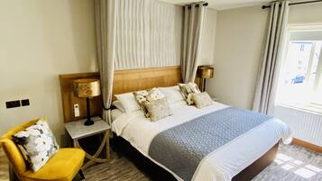 Executive-Suite, mit Bad, Blick auf den Innenhof