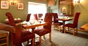 Petit déjeuner continental compris tous les jours