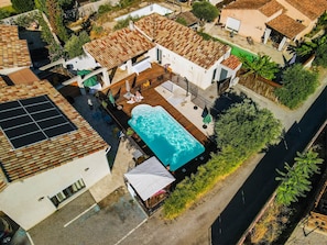 Fachada del alojamiento
