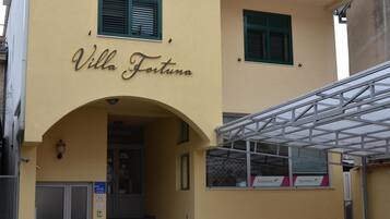 Front of property
