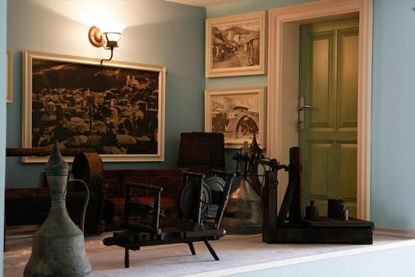 Détail de l’intérieur