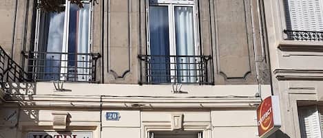 Façade de lâhĂ©bergement