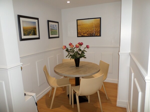 In-room dining