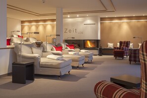 Espace de soins pour les couples, sauna, hammam, soins corporels