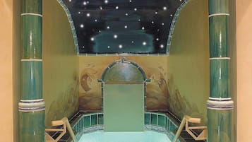 Salas de tratamiento para parejas, sauna y baño de vapor