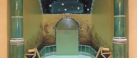 غرف معالجة الأزواج، ساونا، غرفة بخار، علاجات للجسم، العلاج بالماء