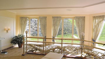 Espace de soins pour les couples, sauna, hammam, soins corporels