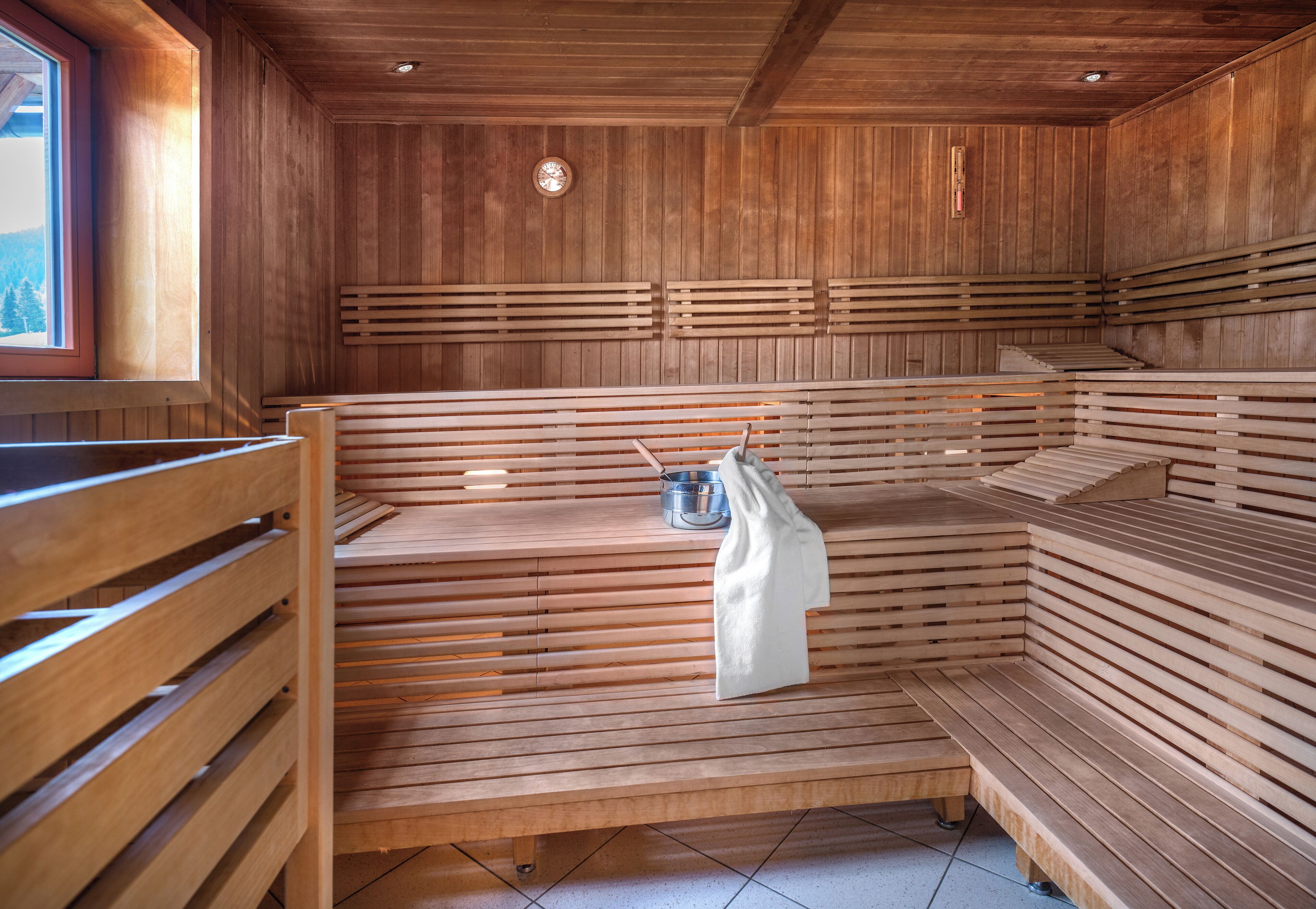 sauna