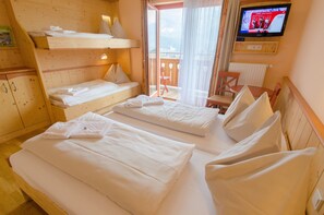 Literie hypoallergénique, coffres-forts dans les chambres