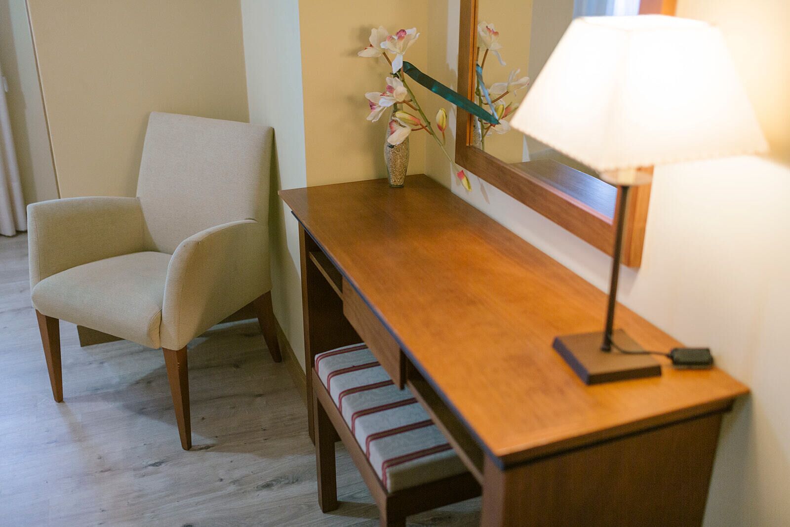 double room, mountain view | in-room safe, desk, cots/infant beds, free wifi