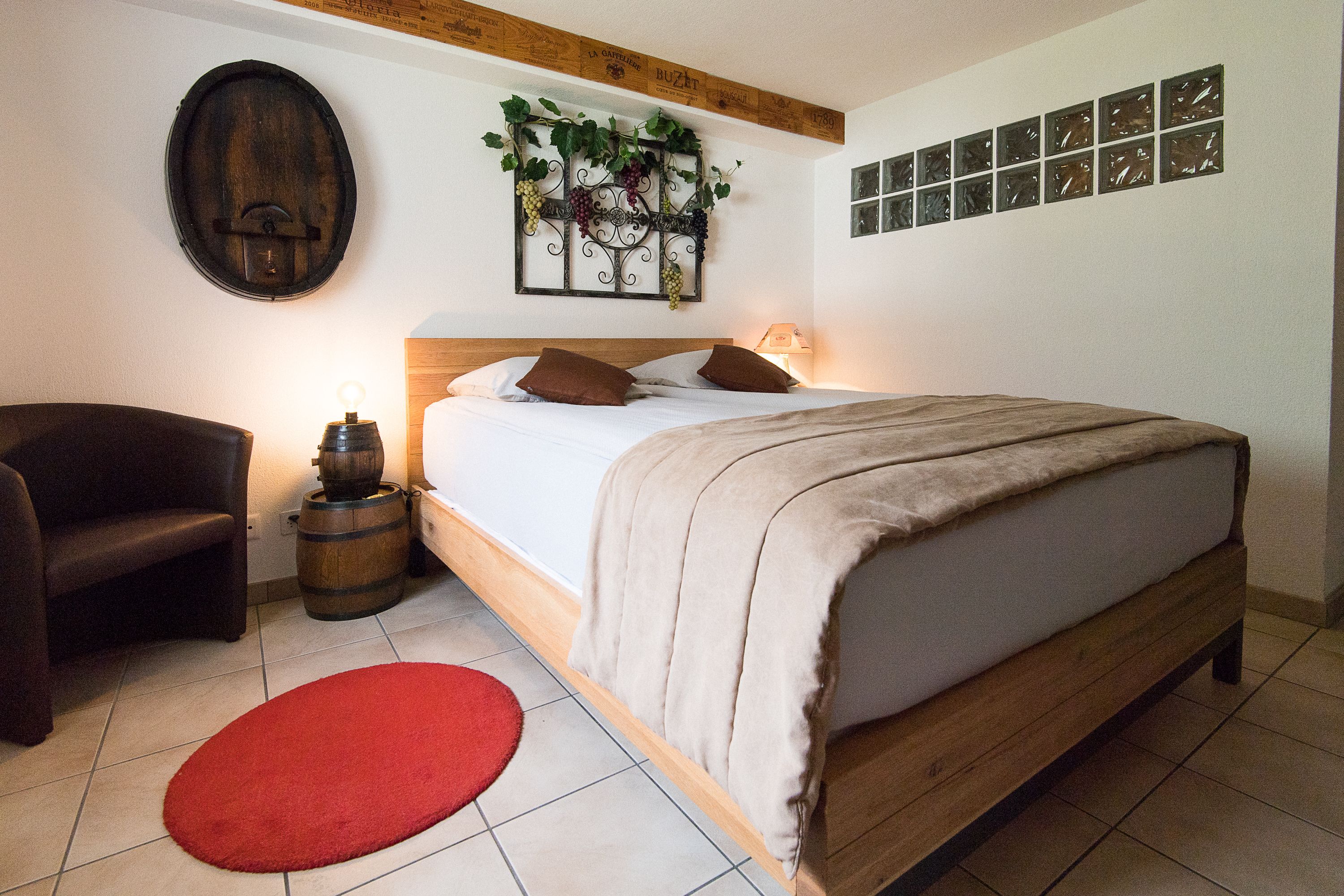 standard double or twin room, private bathroom | premium bedding, free minibar items, individually decorated