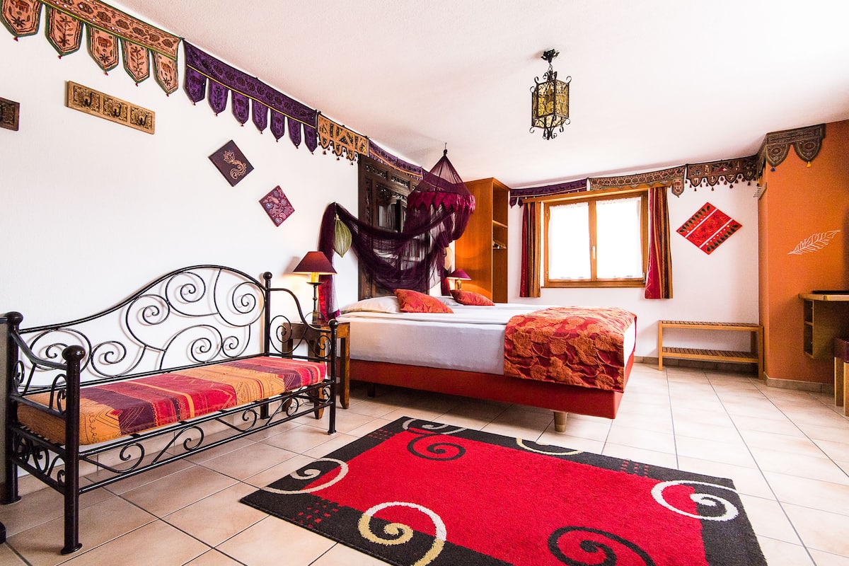 standard double or twin room, private bathroom | premium bedding, free minibar items, individually decorated