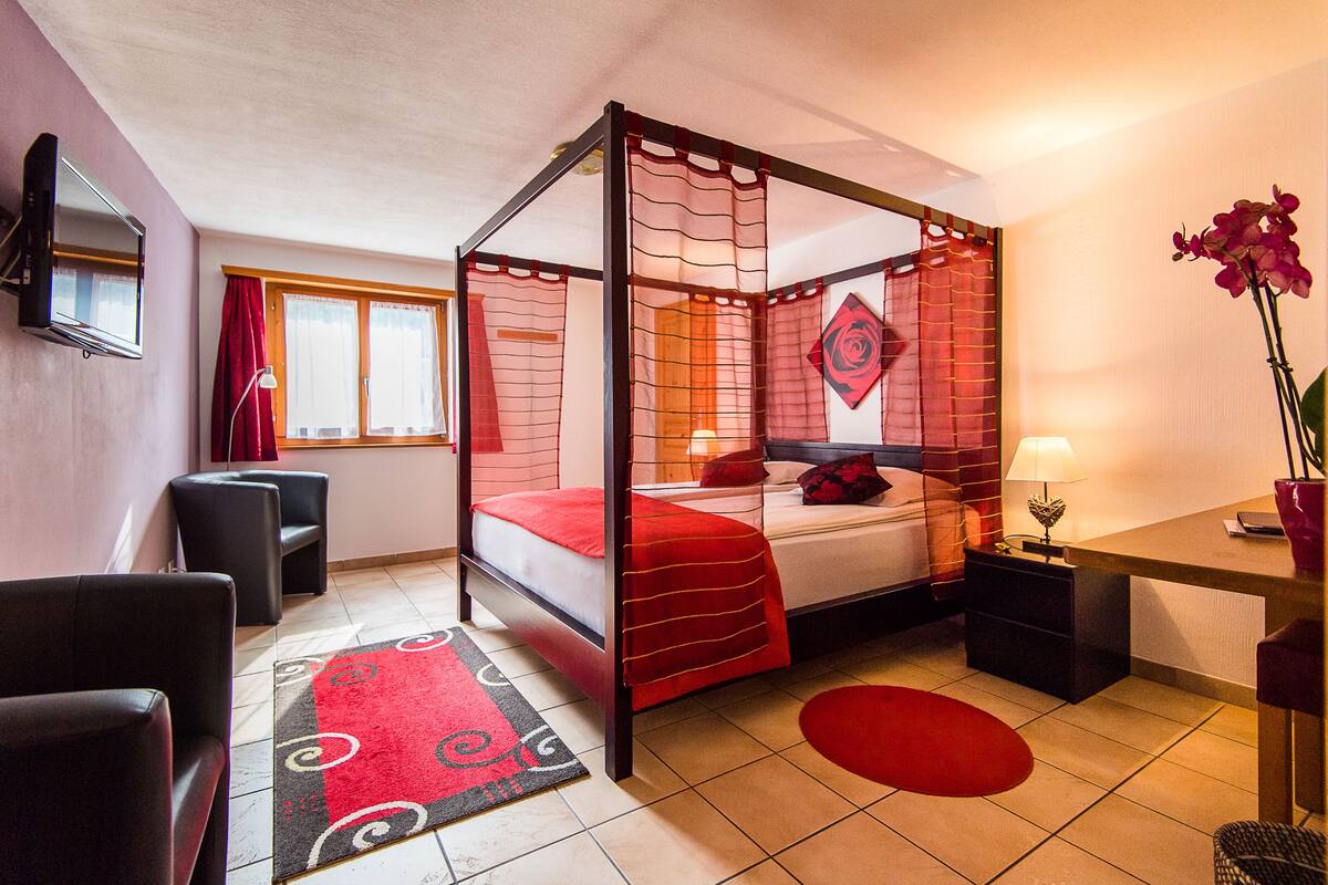 standard double or twin room, private bathroom | premium bedding, free minibar items, individually decorated
