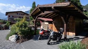 Parken ohne Service (kostenlos)
