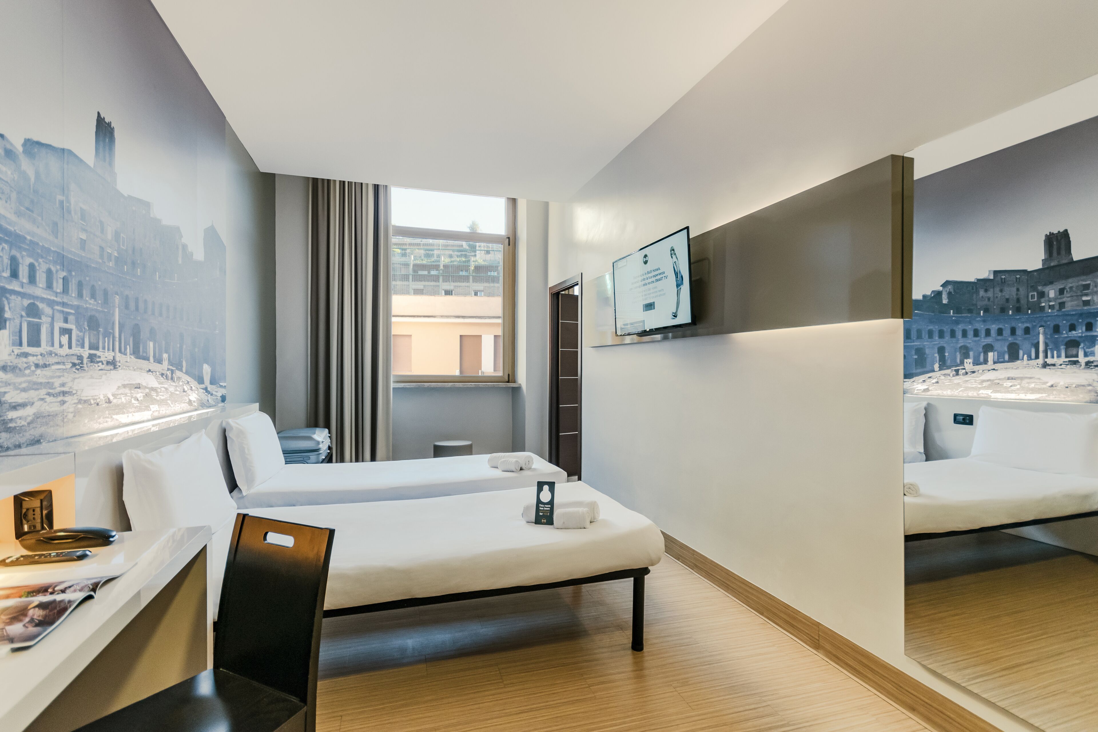 Zweibettzimmer, Nichtraucher