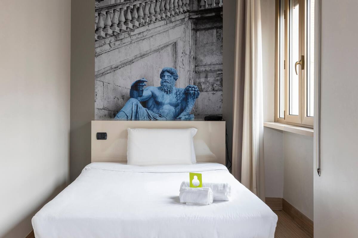 In-room safe, desk, iron/ironing board, free cribs/infant beds