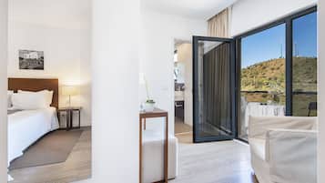 Comfort Double or Twin Room, River View | Down comforters, desk, blackout drapes, soundproofing