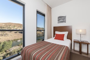 Comfort Triple Room, River View | View from room - Hotel Museu (Mertola)