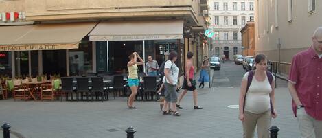 Vue depuis l’hébergement