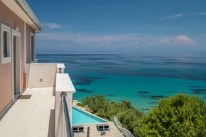 Vista desde la propiedad