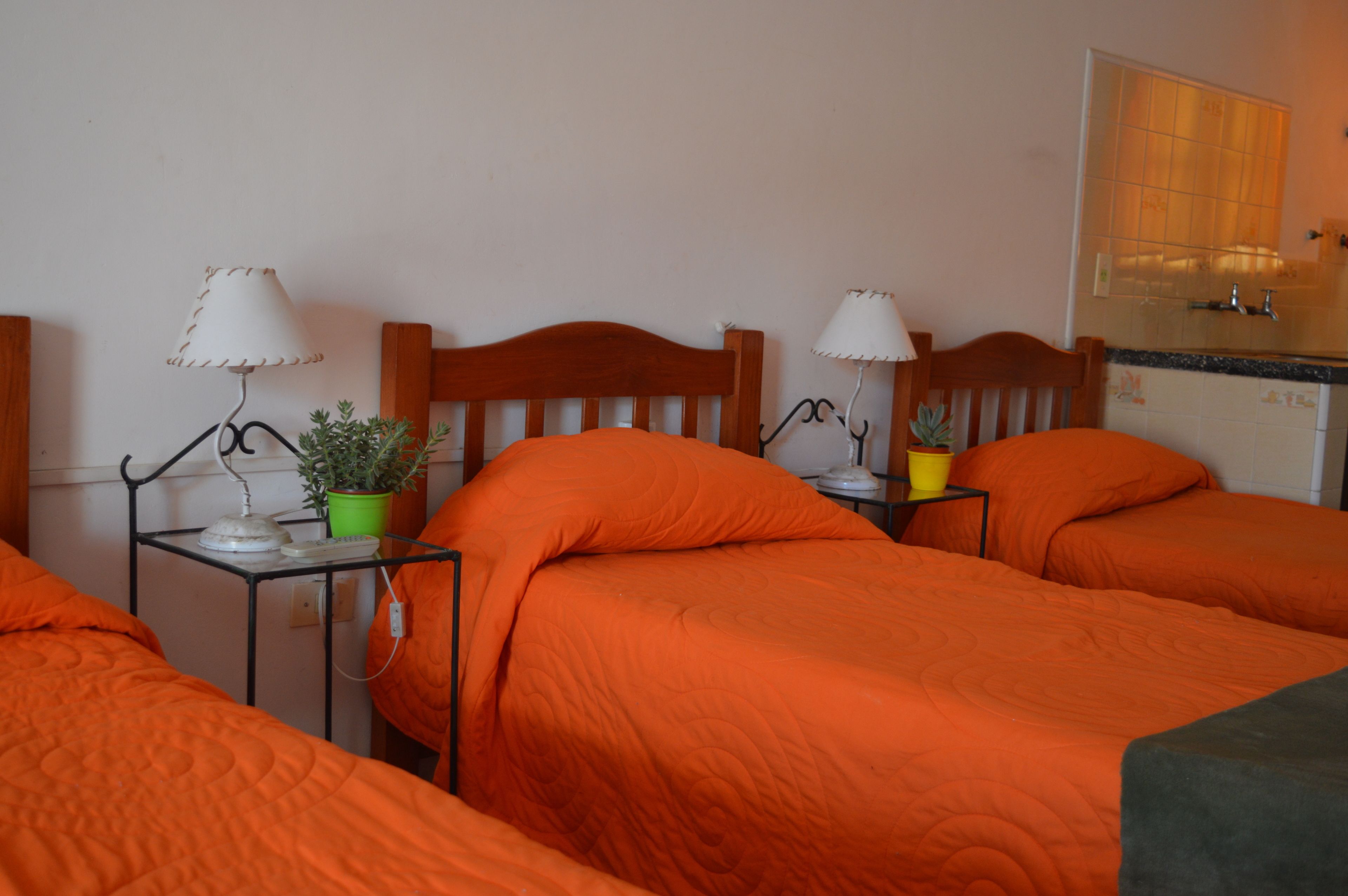 standard triple room | individually decorated, individually furnished, desk, laptop workspace