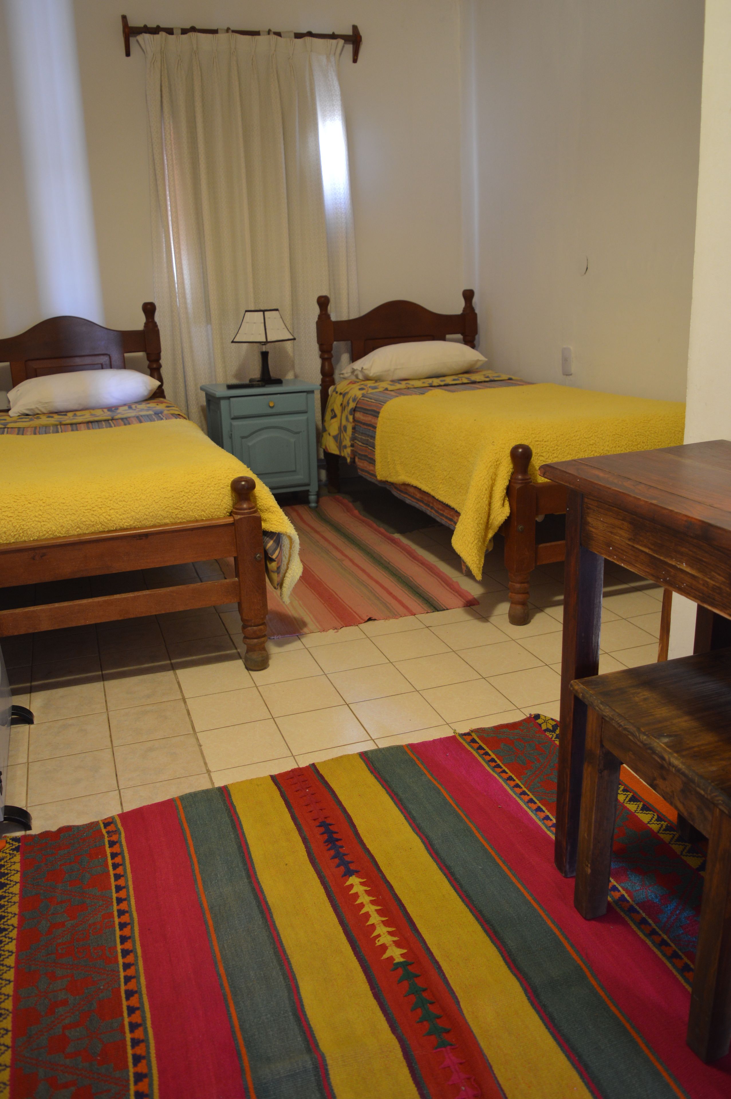 standard double or twin room | individually decorated, individually furnished, desk, laptop workspace