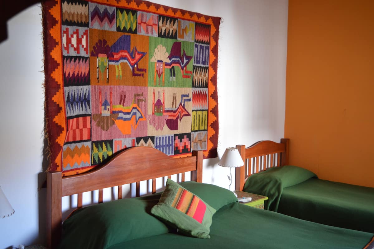 standard triple room | individually decorated, individually furnished, desk, laptop workspace