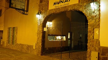 Vista desde la propiedad