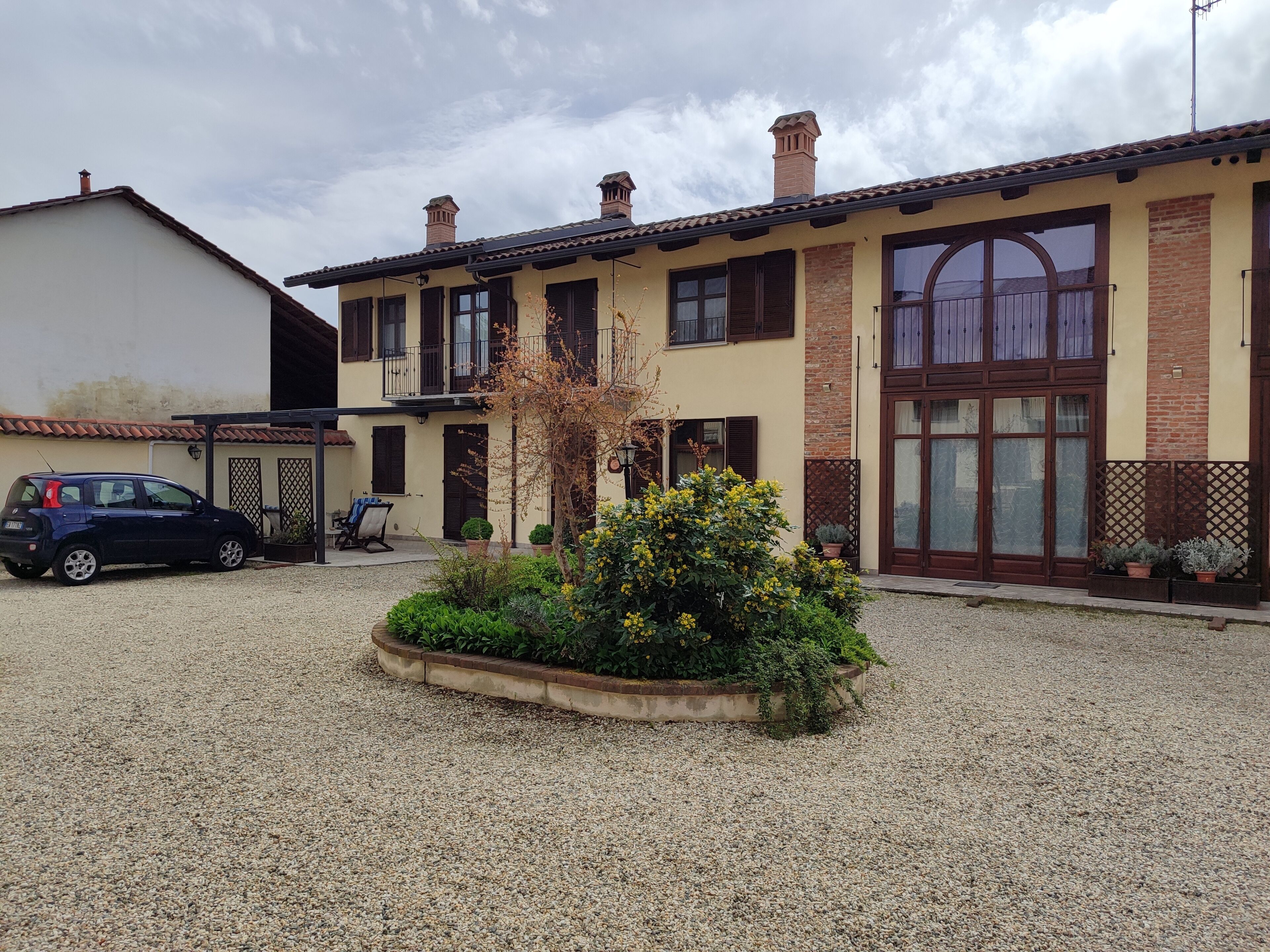 Garden view