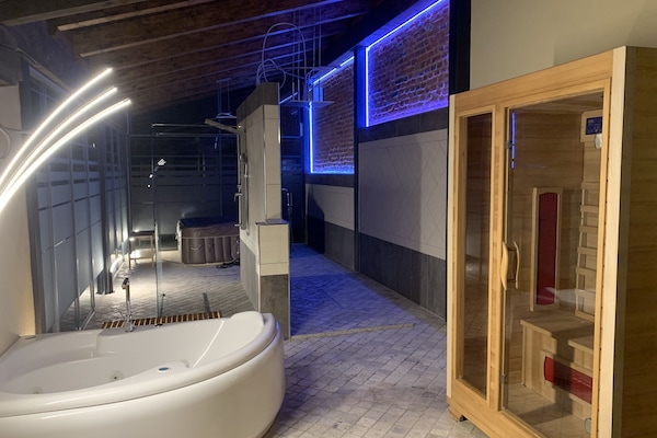 Piscina coperta/all'aperto