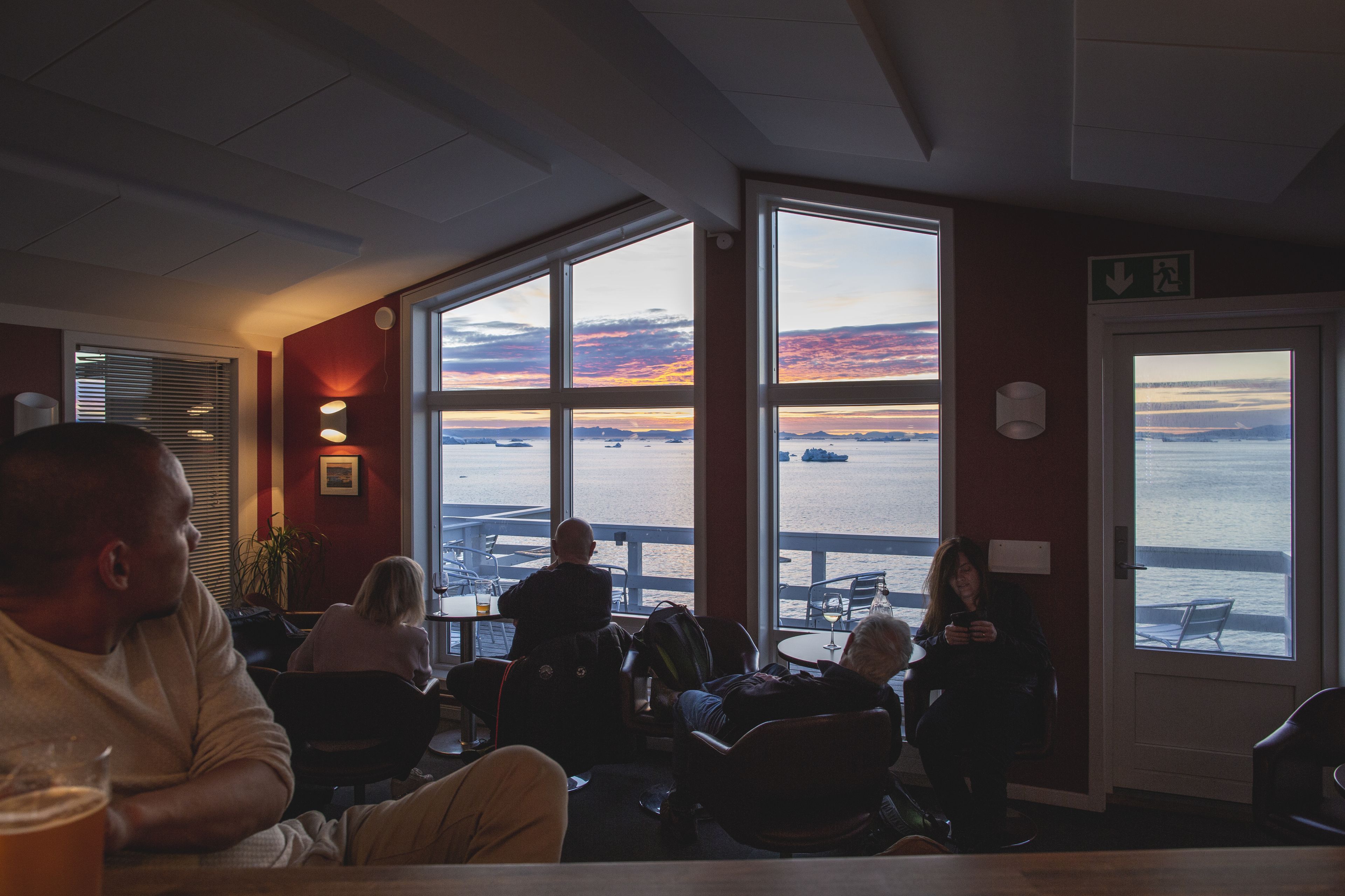 ocean views, open daily