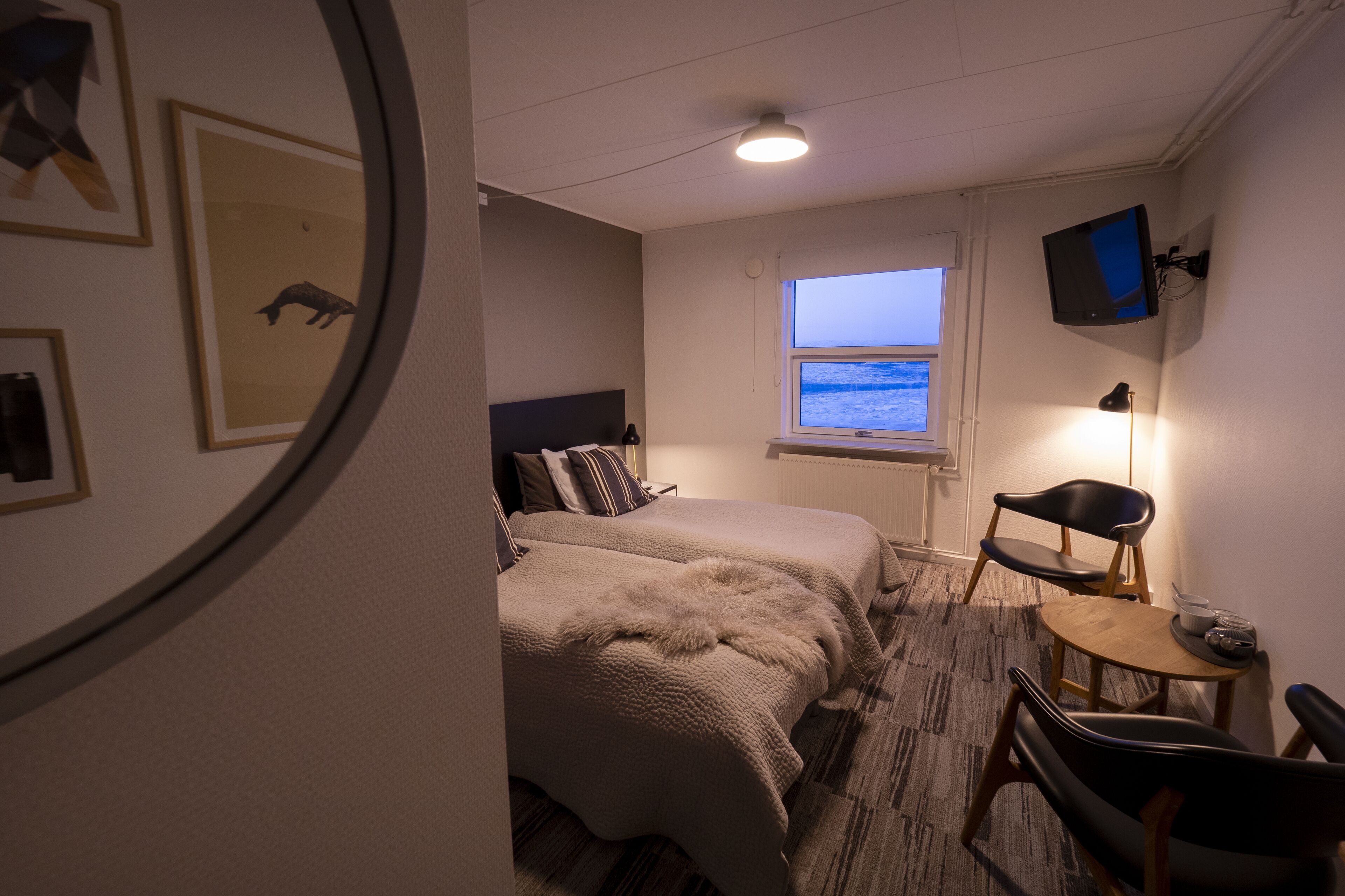 standard twin room | 1 bedroom, individually decorated, individually furnished, desk