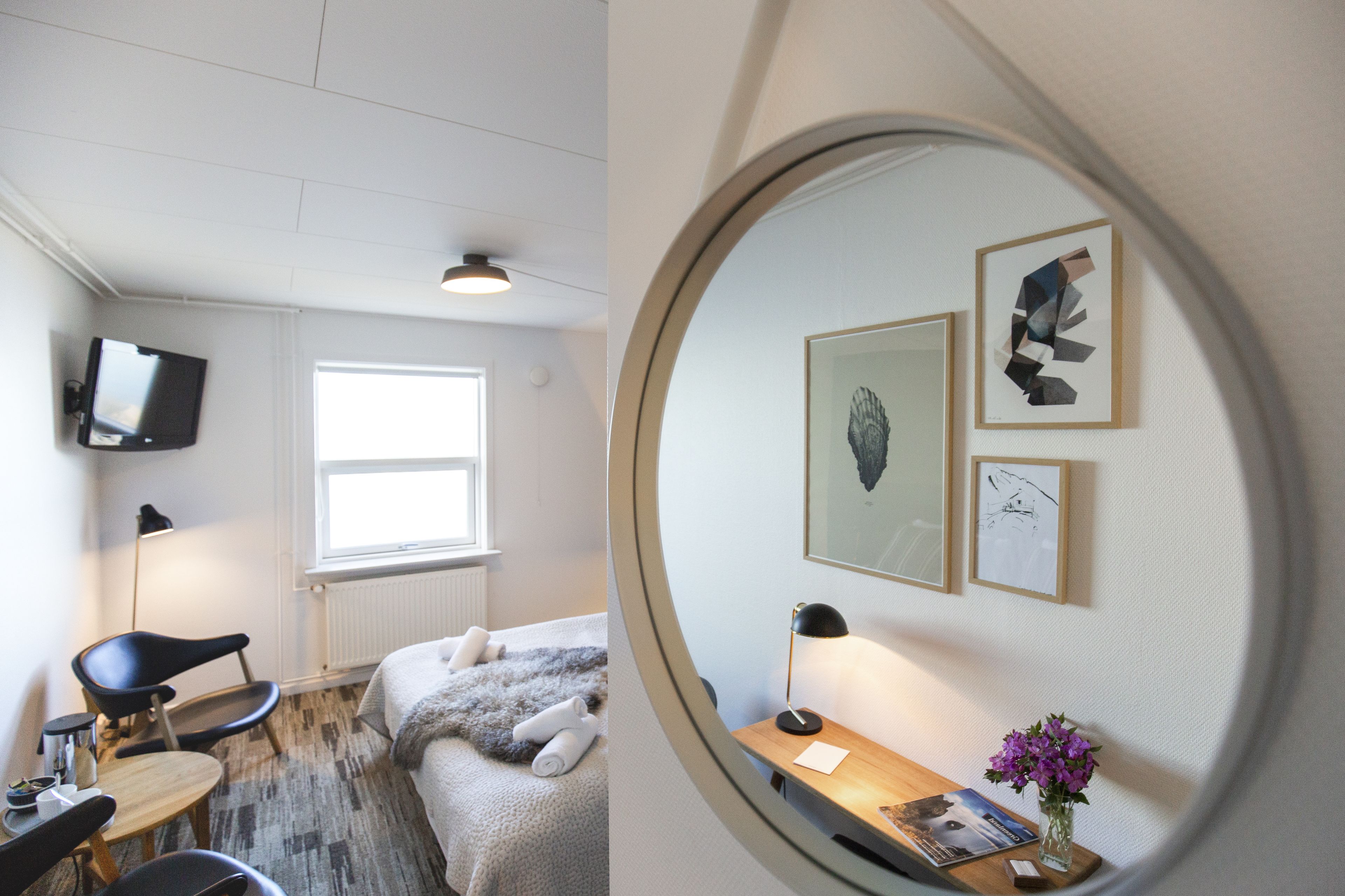 1 bedroom, individually decorated, individually furnished, desk