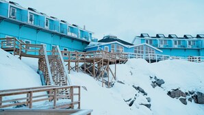Terrace/patio - Hotel Icefiord (Ilulissat)