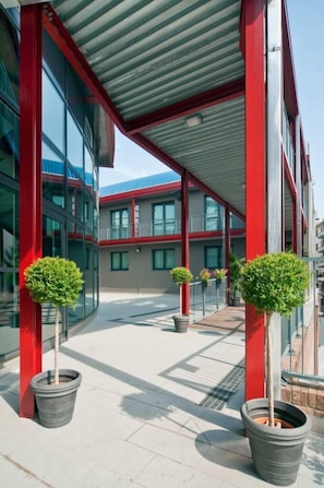 Property entrance