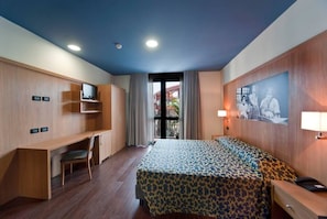 In-room safe, desk, blackout drapes, cribs/infant beds