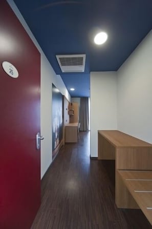 In-room safe, desk, blackout drapes, cribs/infant beds