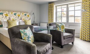 Superior Double Room, 1 Double Bed, Terrace (Best Terrace Room) - Crown and Castle (Woodbridge)