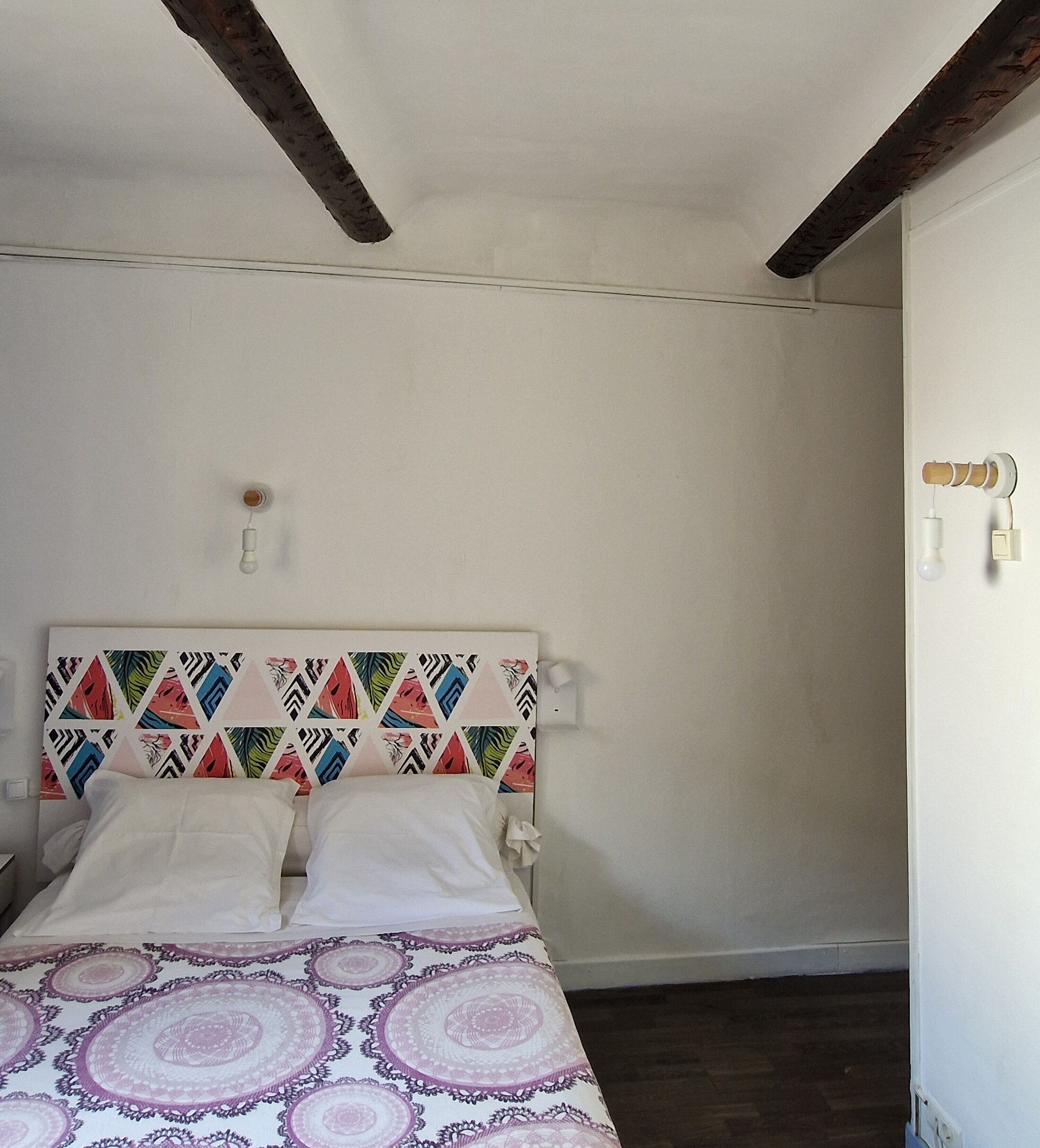 individually decorated, individually furnished, desk, blackout curtains