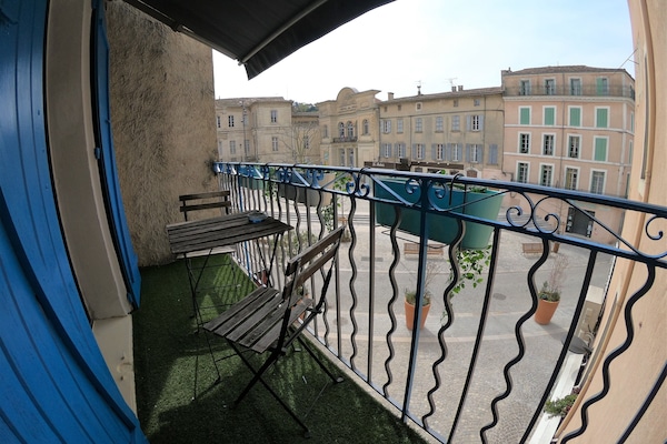 City Triple Room, Multiple Beds, Non Smoking | Balcony view