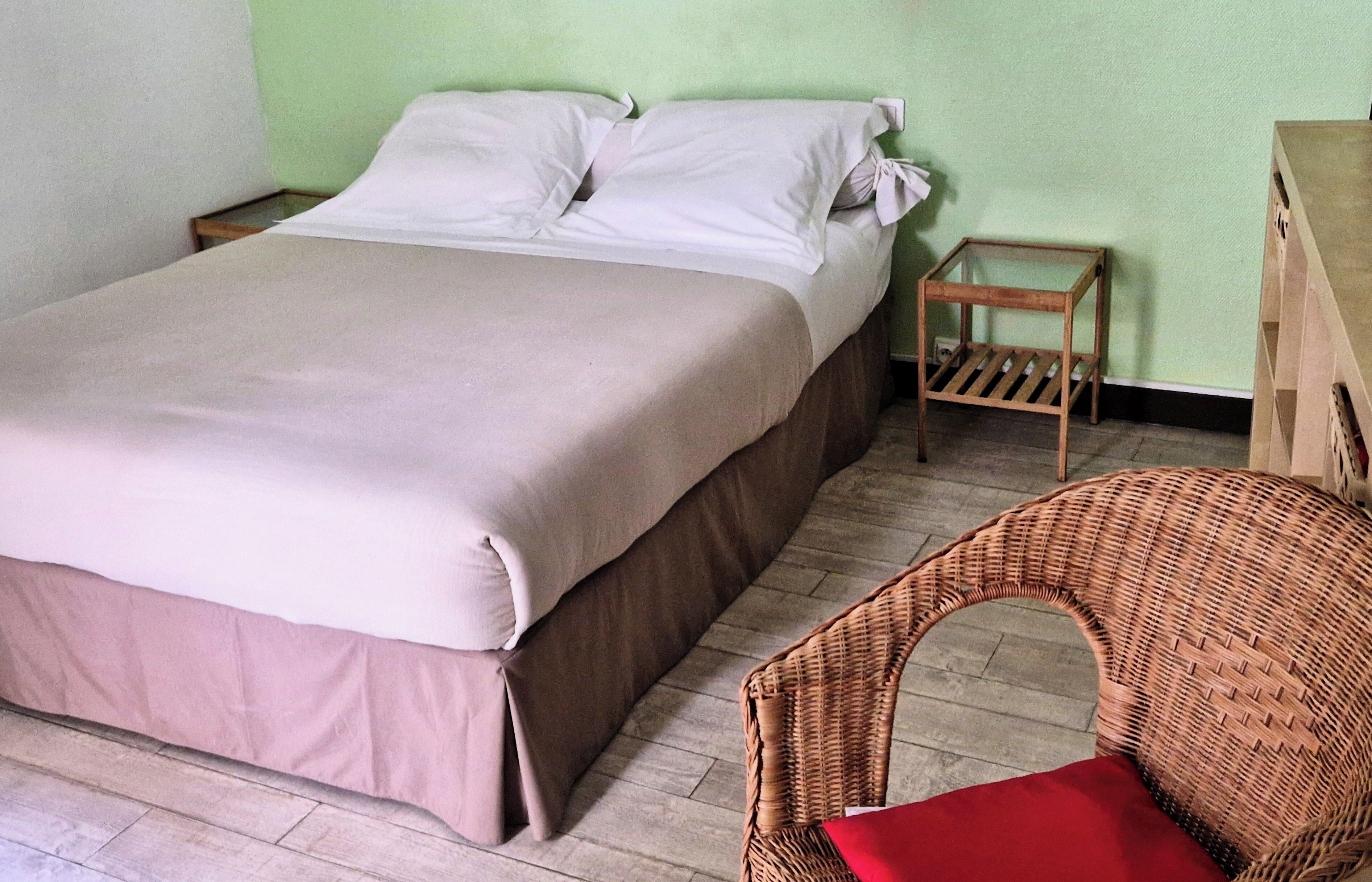 individually decorated, individually furnished, desk, blackout curtains