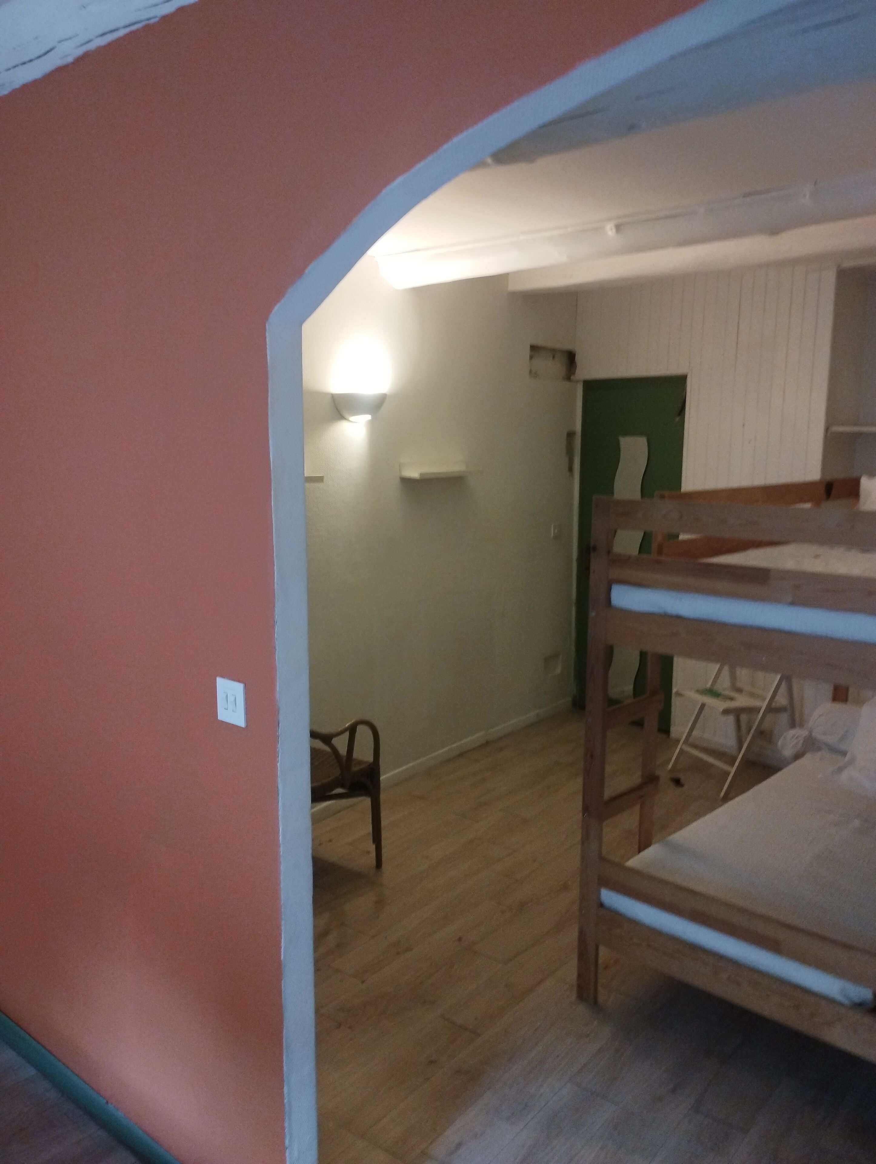 quadruple room, multiple beds, non smoking | individually decorated, individually furnished, desk, blackout curtains